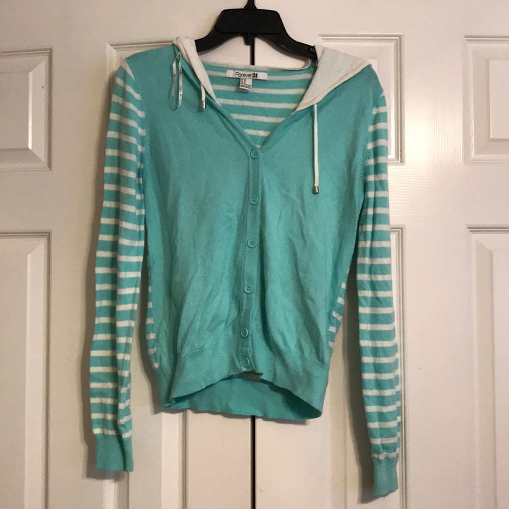 Hooded sweater